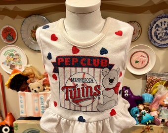 6/9 Months Minnesota Twins Top