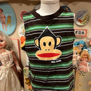 12 Month Julius Paul Frank  Tank