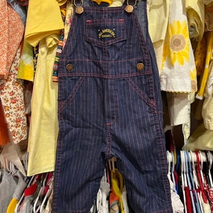 12-18 Months 1980’s Healthtex Overalls