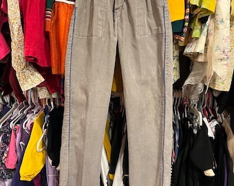 Kids 7/8 Corduroy Pants 1980s