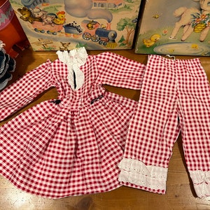 Vintage Doll Outfit
