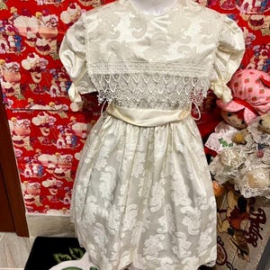 7/8 Lace Fancy Dress