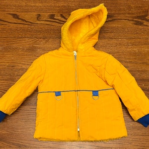 18-24 Months 80’s Jacket