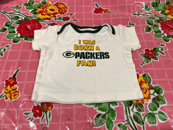 0/3 Months Packers Tee - image 1