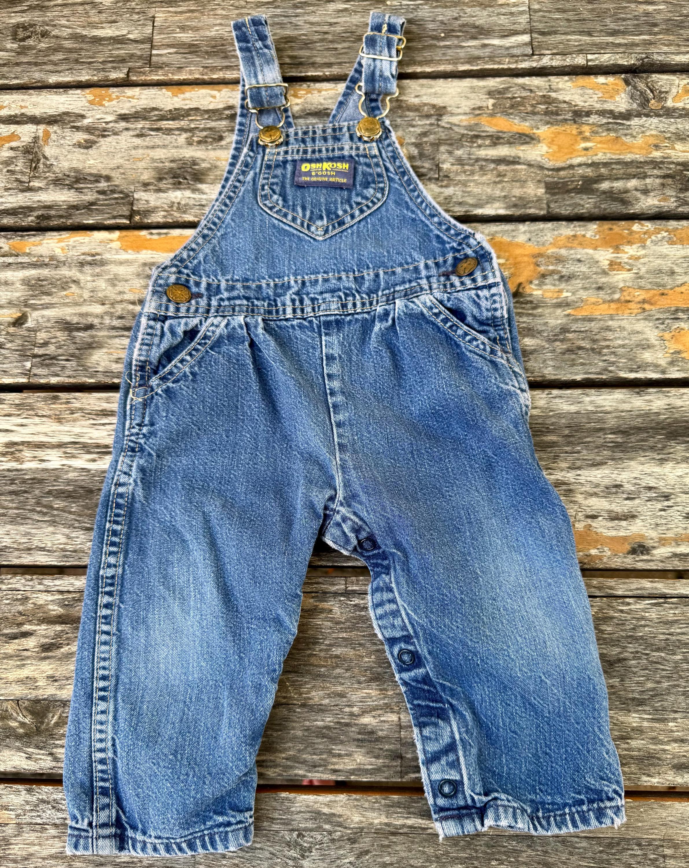 70’s Vintage OSHKOSH Denim Coverall:40R 70's Vintage OSHKOSH Denim Coverall:40R Vintage 60s-70s Osh