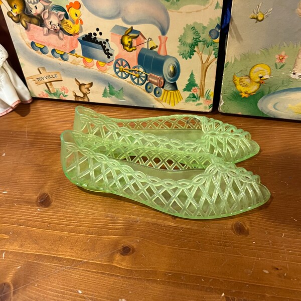 infant jelly shoes size 5