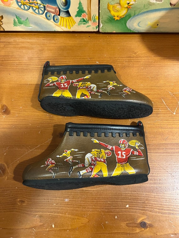 Toddlers Vintage Football Shoes  - image 1