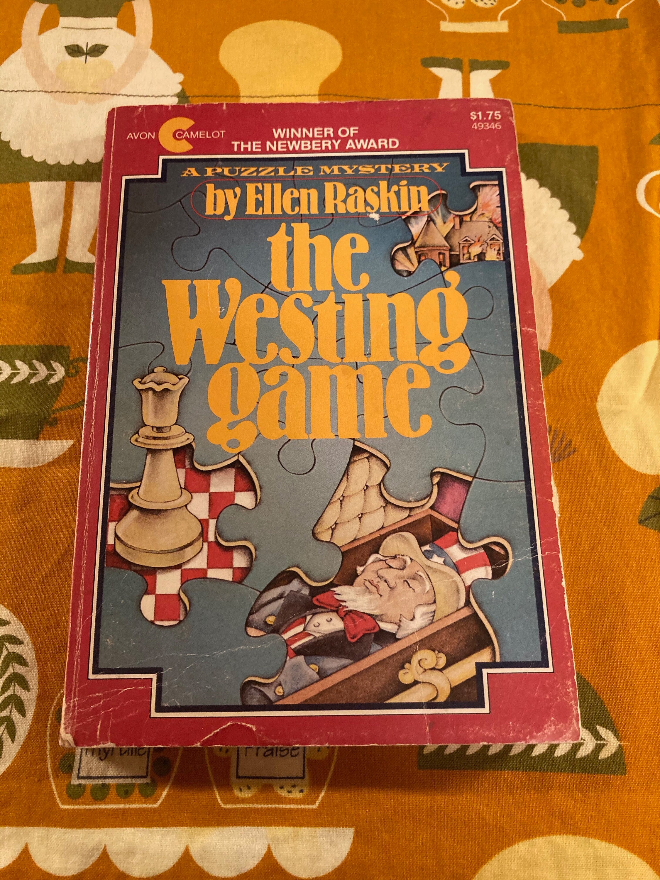 The Westing Game - Etsy