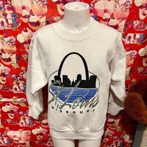 Kids 6 St. Louis Sweatshirt 80s