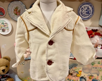 12/18 Months 70s Suit Coat
