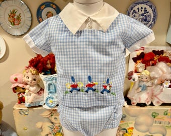 0/3 Months Marching Band Outfit 70s Vintage