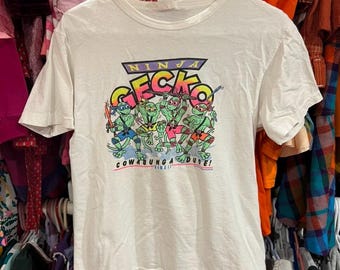 12/14 Kids Ninja Gecko Tee