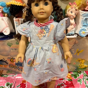 Vintage Doll Dress