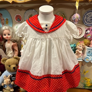 12/18 Months Sailor Dress