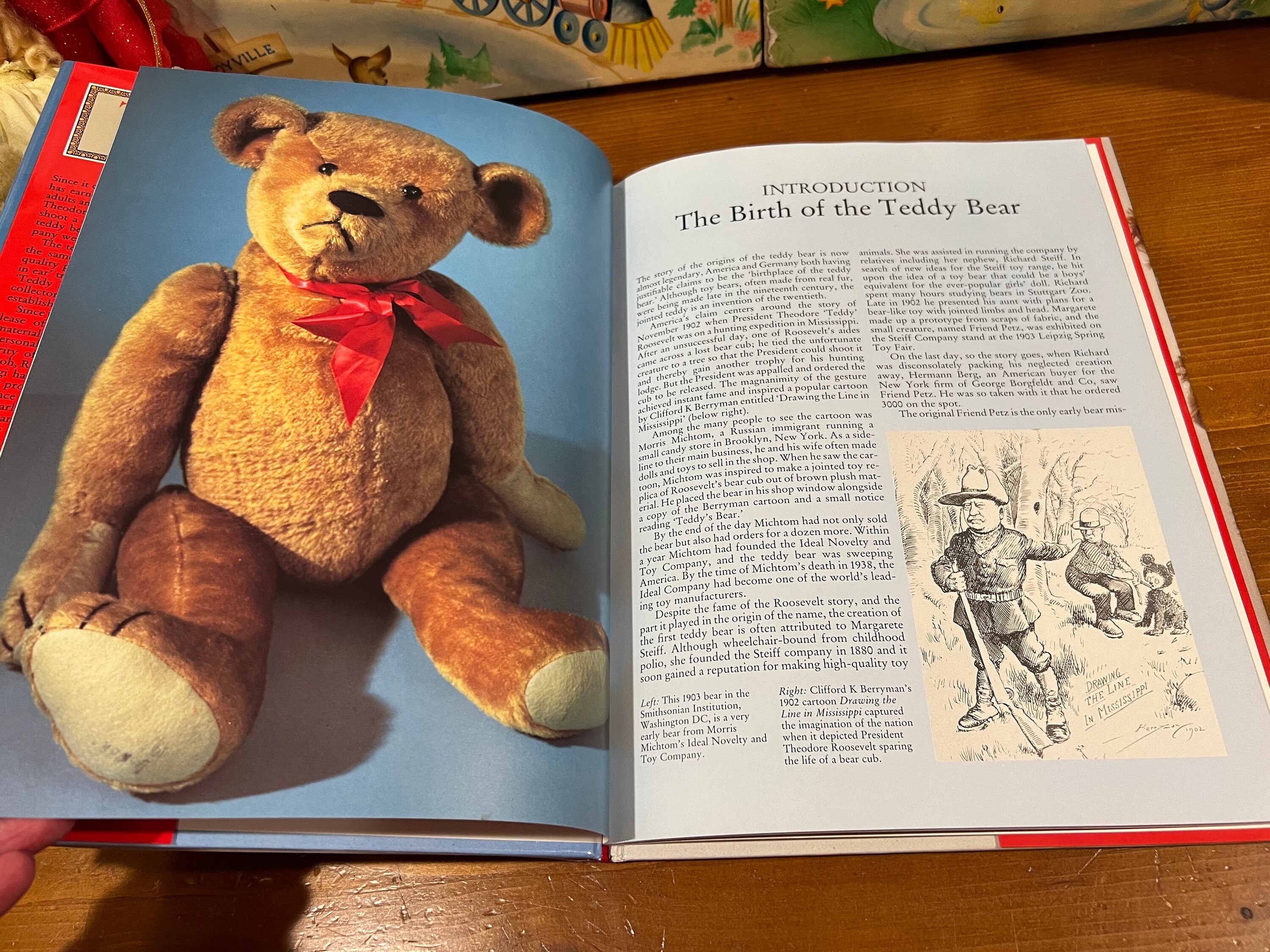 Teddy Bear History Book 1980s - Etsy