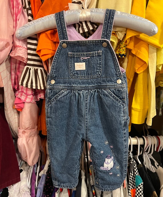6-9 Months Oshkosh Overalls - Etsy