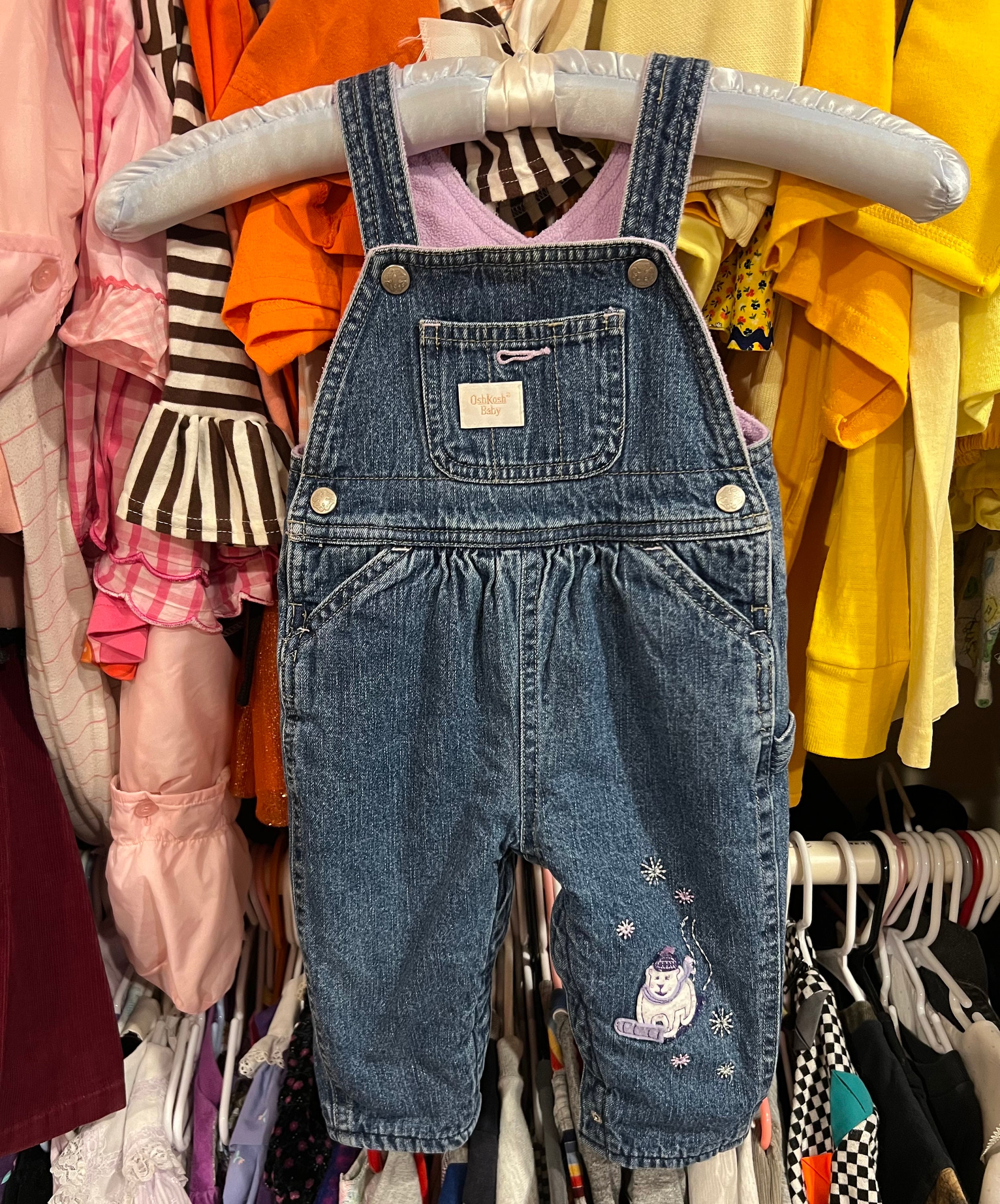 6-9 Months Oshkosh Overalls - Etsy Canada