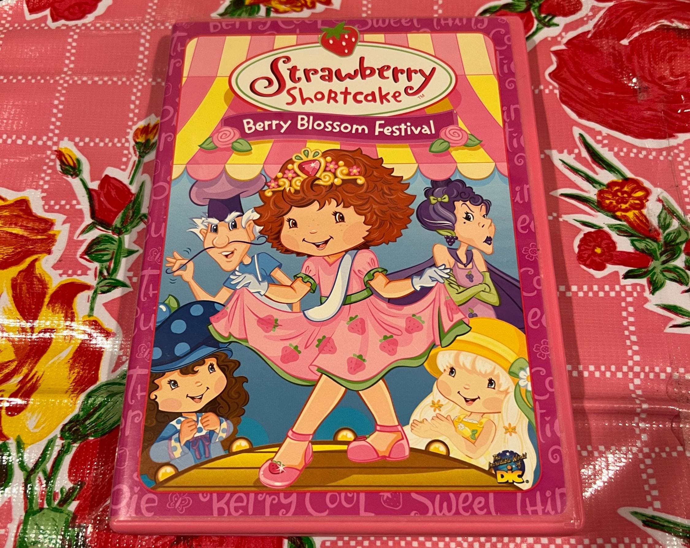 DVD Strawberry Shortcake Berry Blossom Festival - Etsy