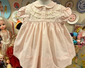 9-12 Months 1950’s Nannette Dress