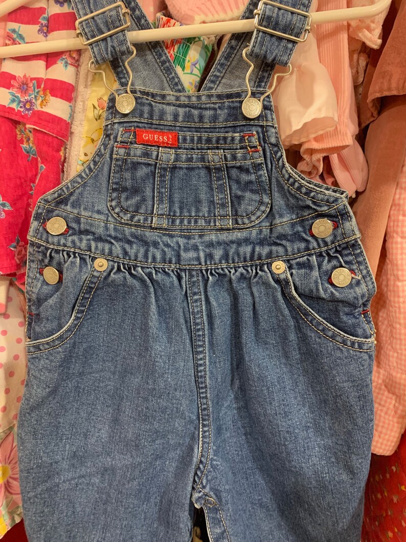 Guess Overalls 69 Months