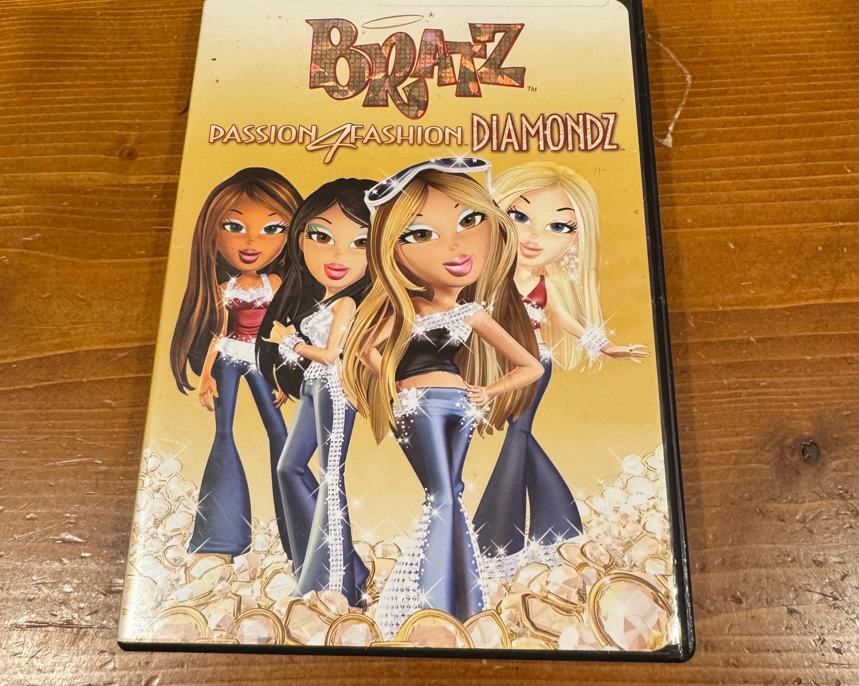 DVD Bratz: Passion 4 Fashion Diamondz - Etsy