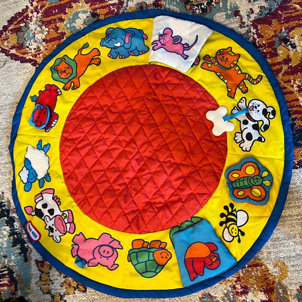 Vintage Little Tikes Play Mat