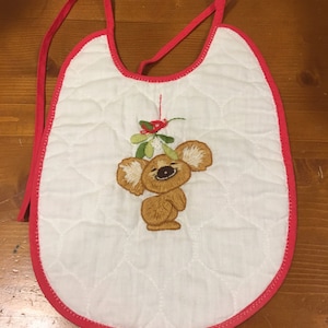 Holiday Baby Bib