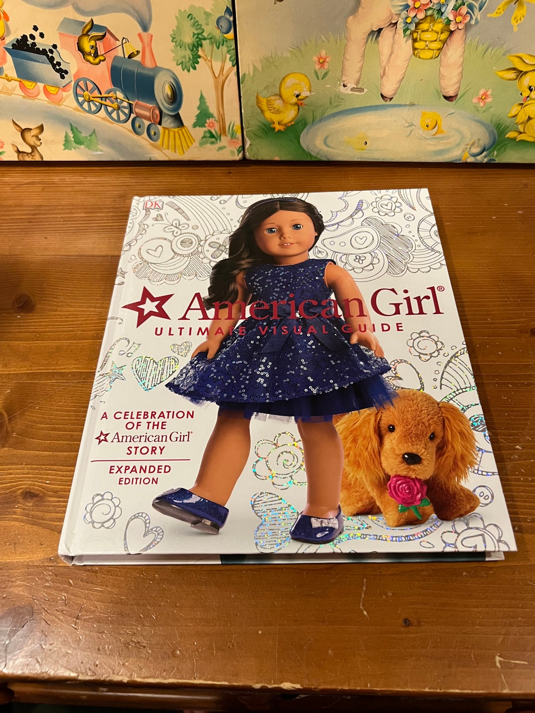 American Girl Ultimate Visual Guide Etsy