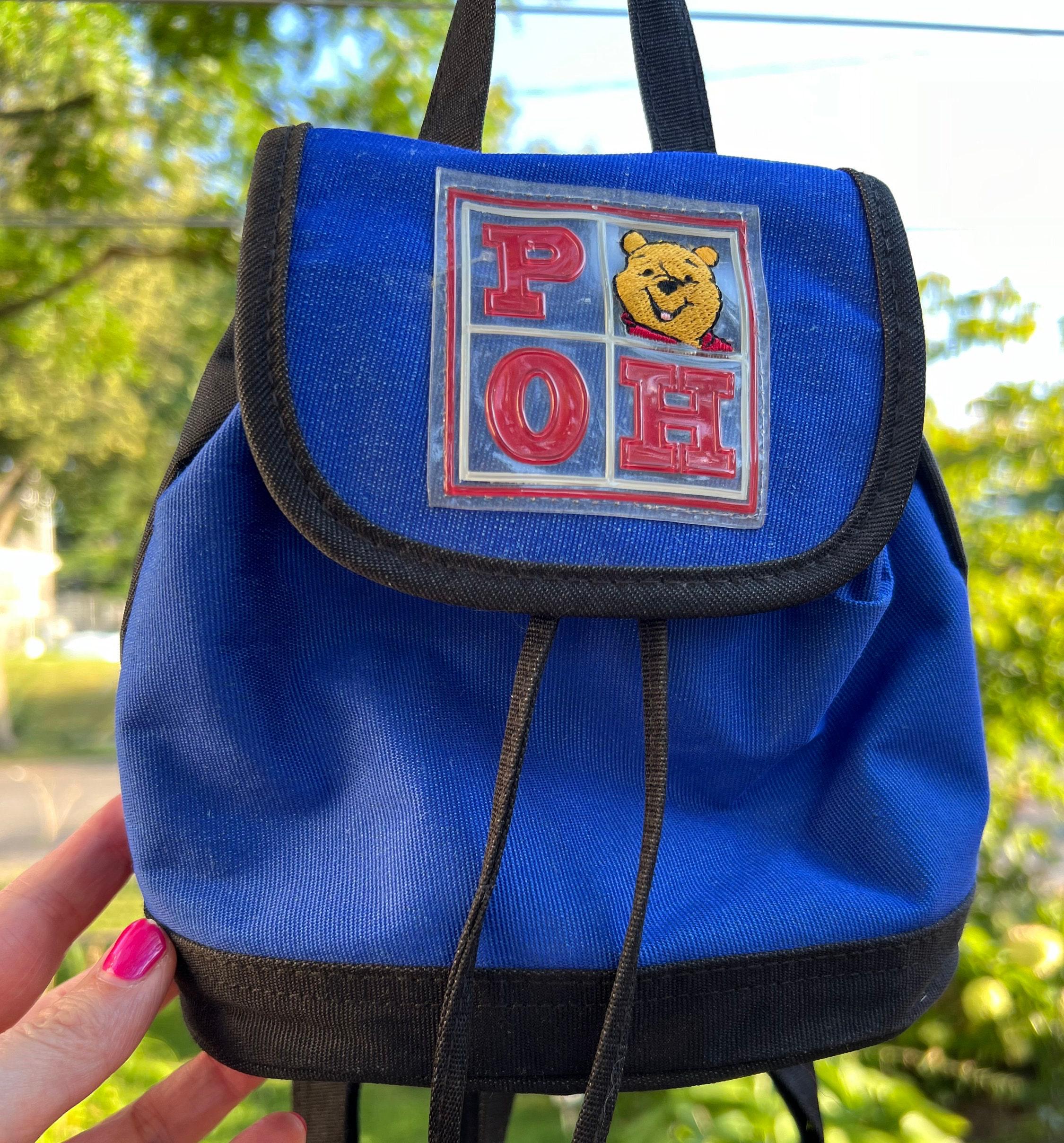 90s Disney Store Winnie The Pooh Outdoor Adventure Hiking Backpack Bag Vintage Vintage 90 main image 2