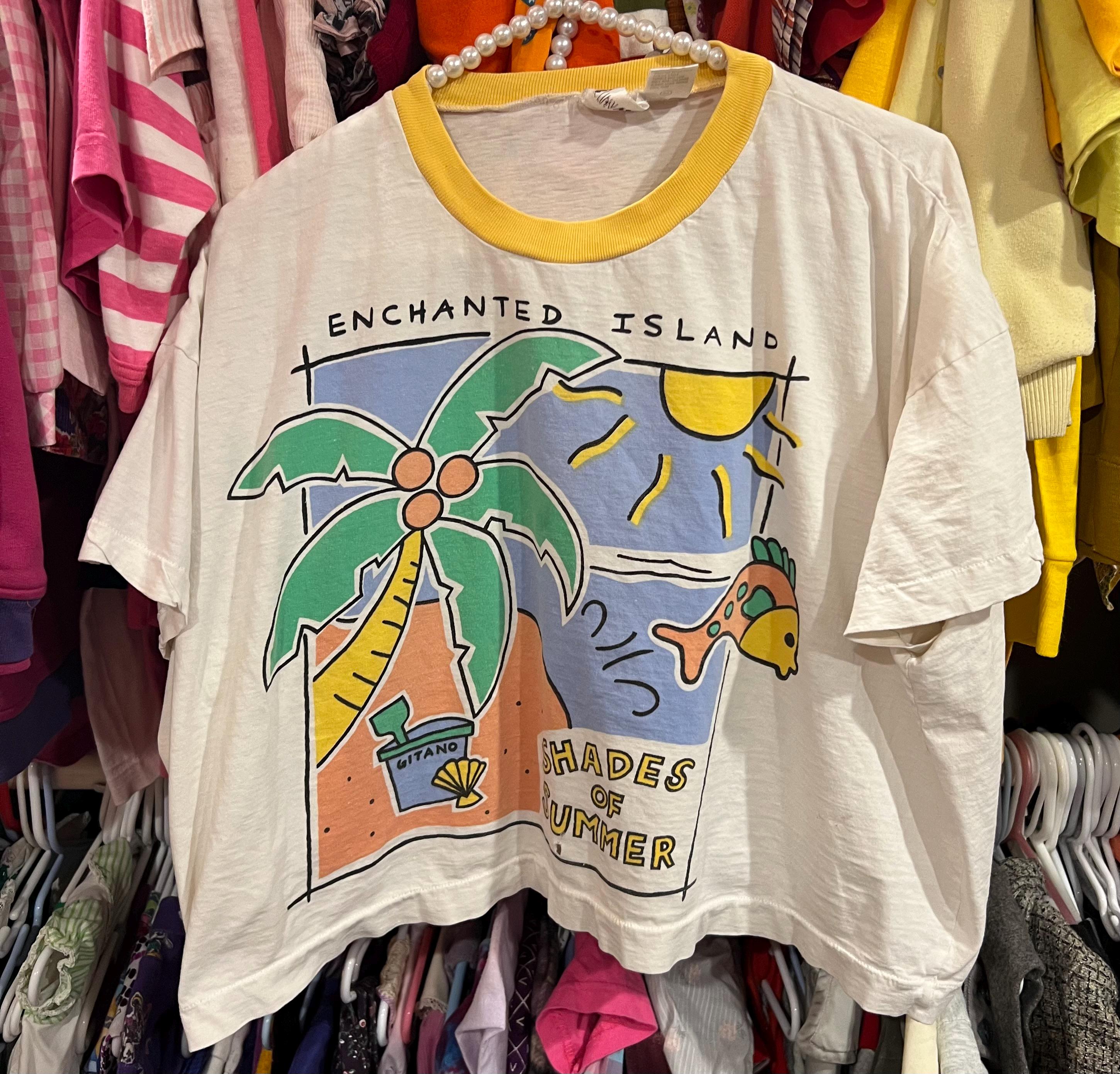 1980s Gitano Tee Adult Large - Etsy