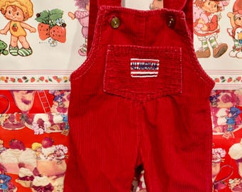 Amerikaanse overalls uit de jaren 70 9/12 maanden