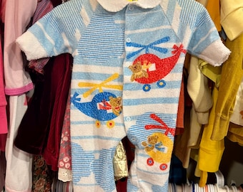 0-3 miesiące Miś Teddy Footie