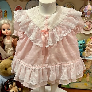 6/9 Months Ruffles and Lace Dress