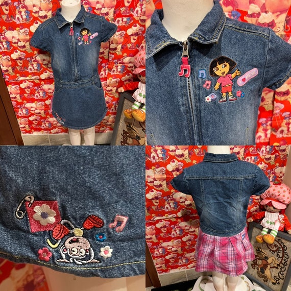 6 Dora The Explorer Y2K Dress - image 1