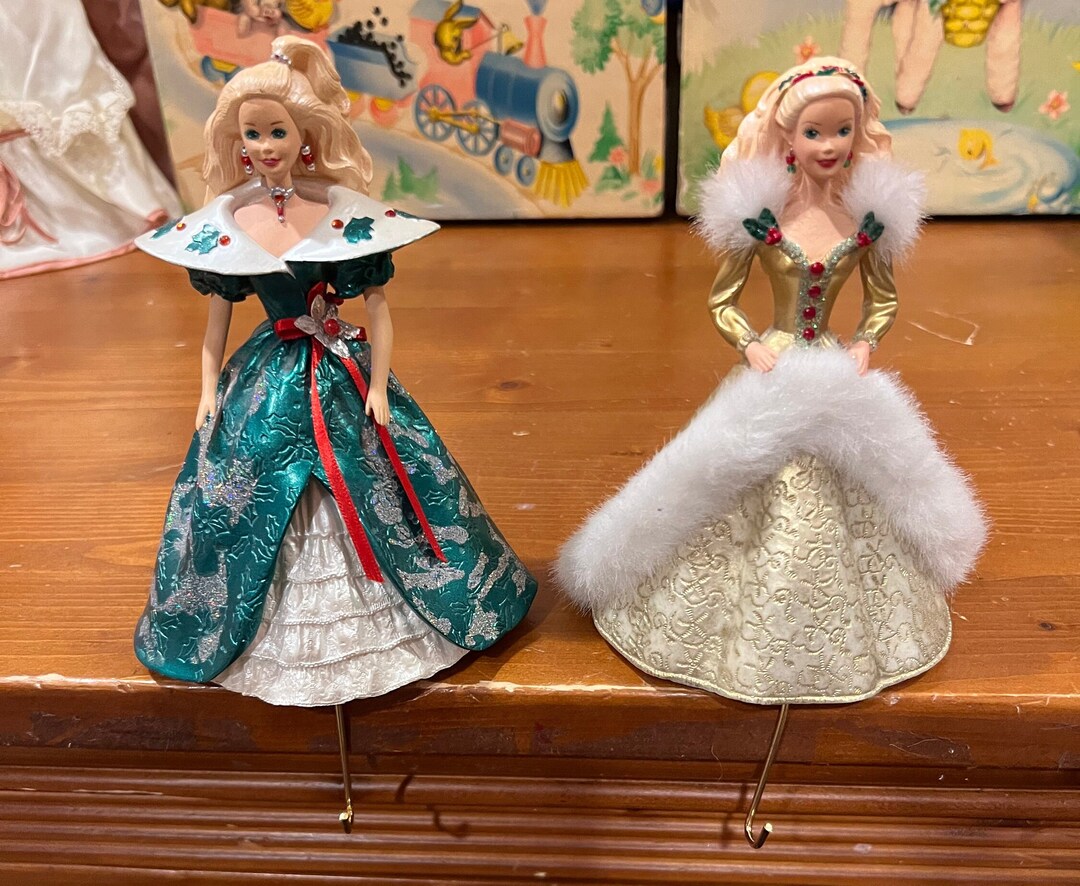 Holiday Barbie Stocking Holders Etsy