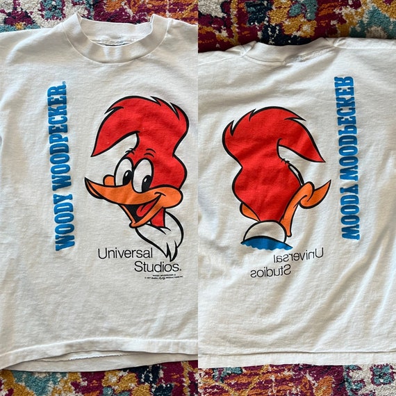 10/12 Kids Woody Woodpecker Tee - Gem