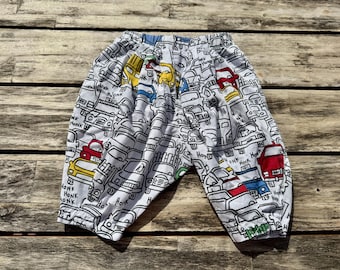 2/3T Kids 80s Capri Pants