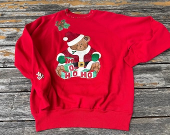 Adult Large Holiday Sweatshirt