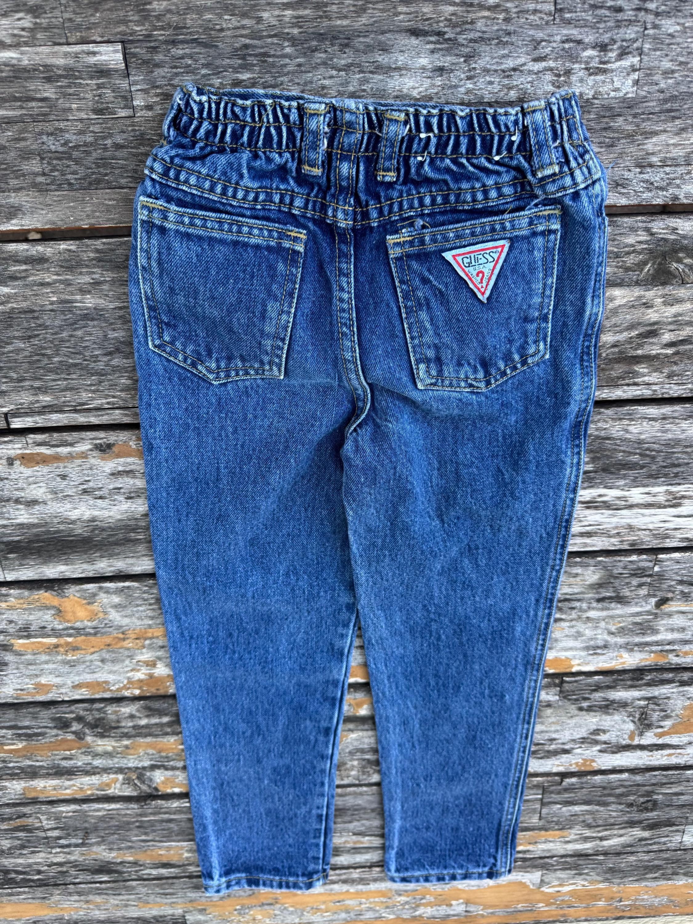 kids vintage GUESS パンツ 12M Kids Guess Jeans - Etsy