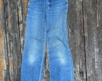 Kids 6/7 Wrangler Jeans 1970s/early 80s