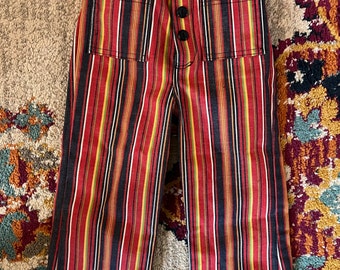 Pantalones 4T a rayas de los años 60