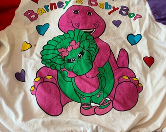 kidsvintage Barney ジャケット Vintage 1990s Kids Barney The Dinosaur Rain Coat Jacket 7 | eBay