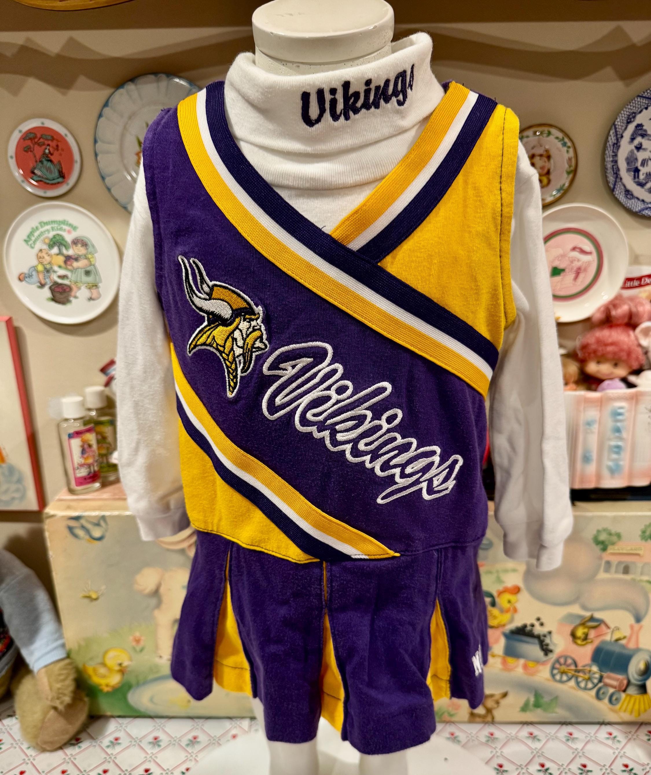 vikings jersey dress Nfl CBH182104_DGR