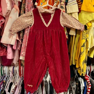 9-12 Months Baby 80’s Outfit