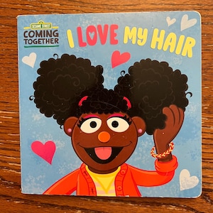 I Love My Hair Board Book