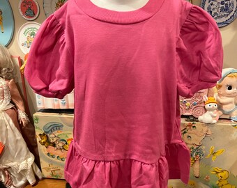 2T NOS Pink 90s Dress or Top