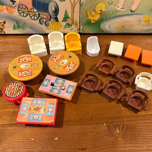 Fisher Price Vintage Tables and Things