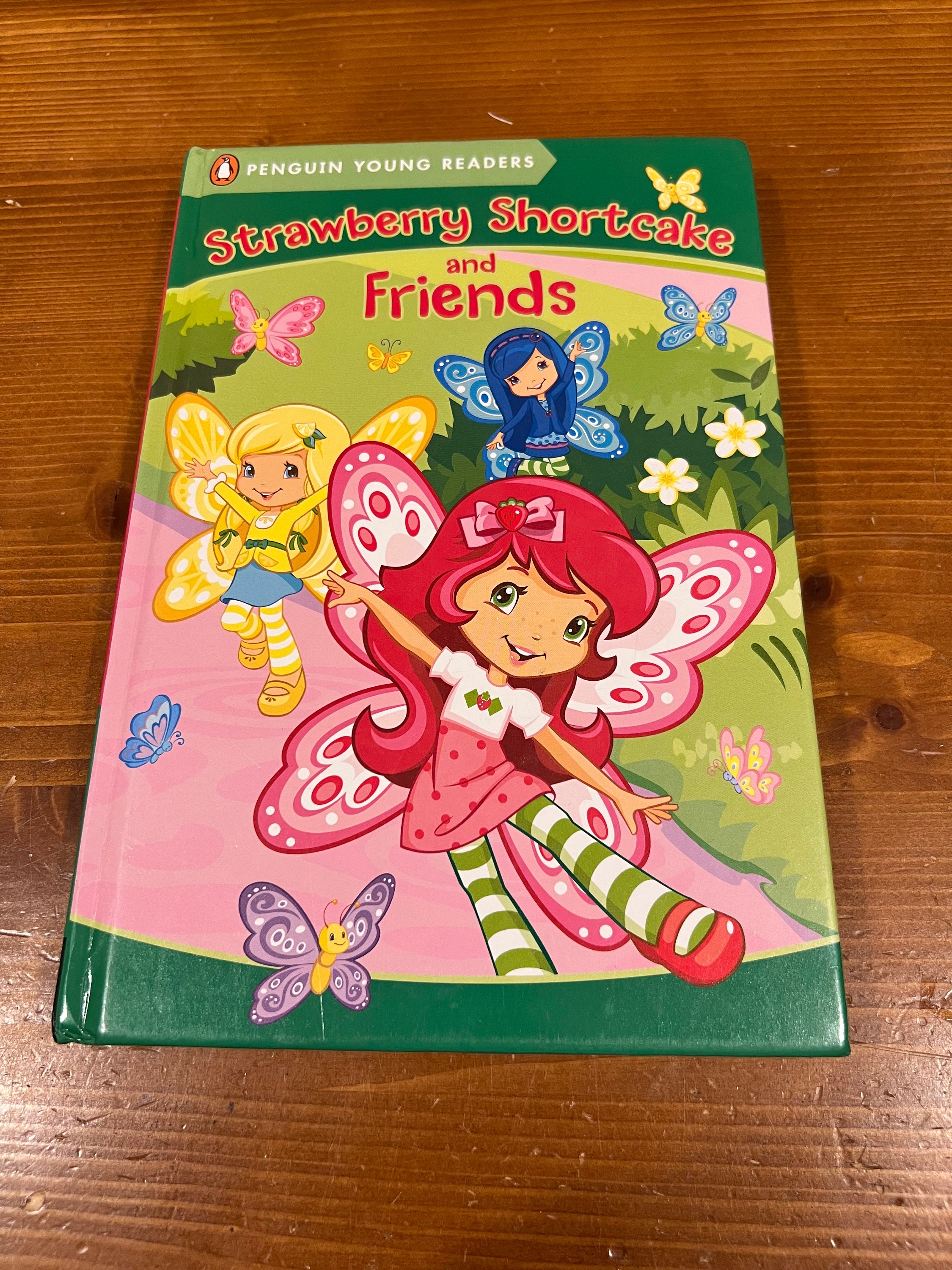 Strawberry Shortcake Book - Etsy