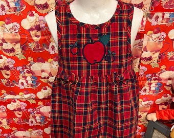 3/4T Apple Dress