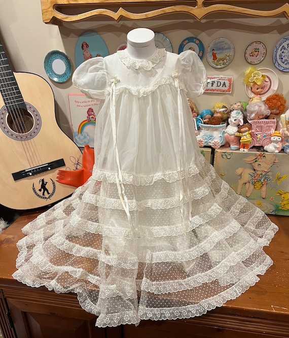 0/6 Months Baby Gown